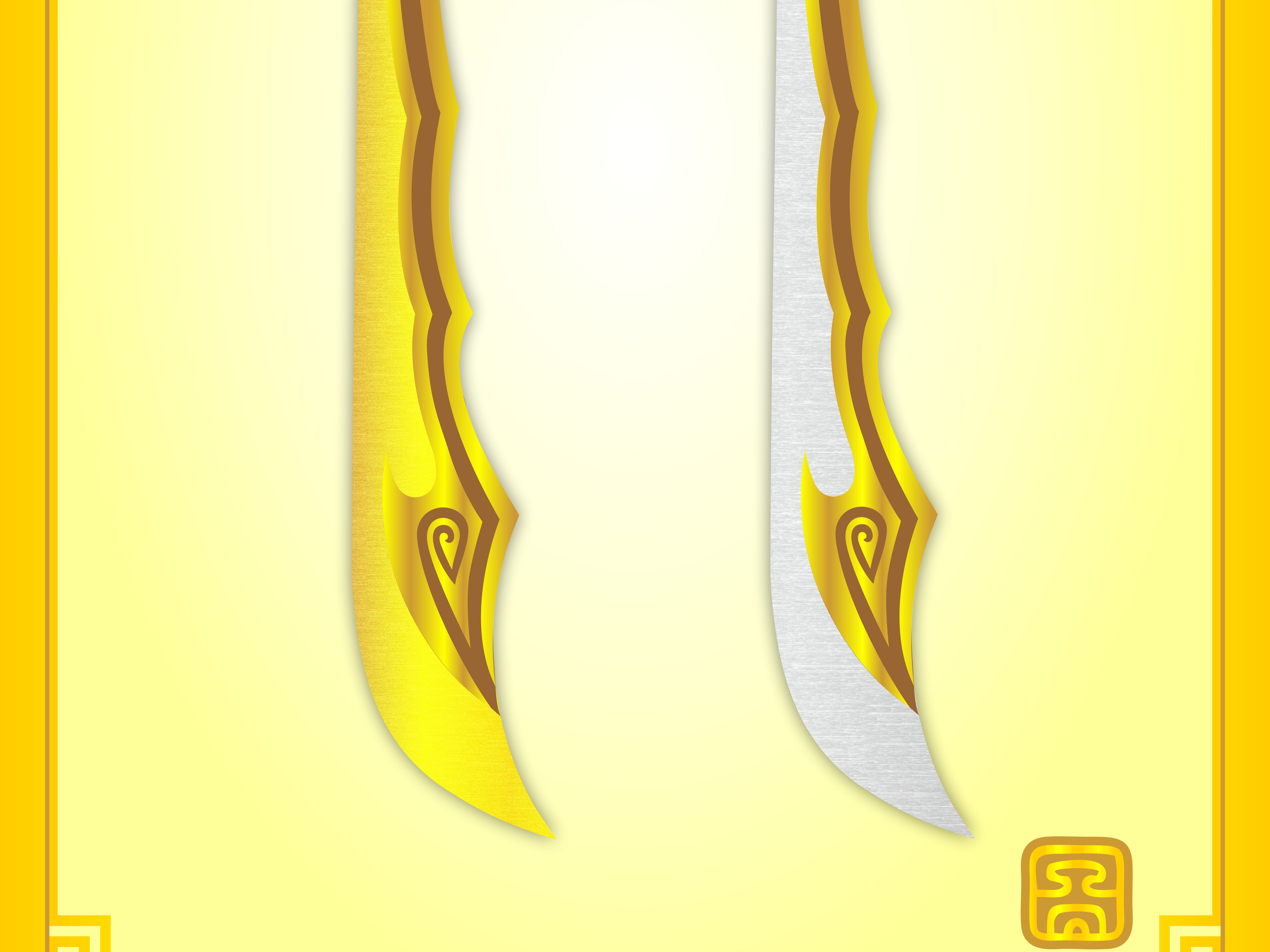 《中国十大名刀---鸿鸣刀(图腾社)》 _gympanda-站酷zcool