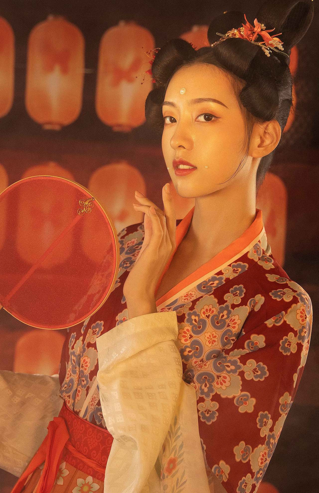 「中秋」汉服摄影