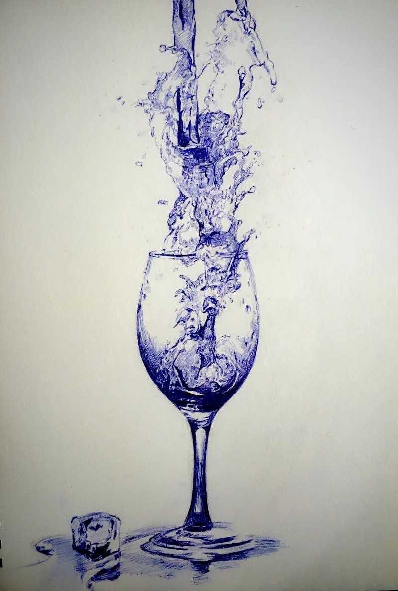 圆珠笔合集（图ZMTQyMDM1MTA4） - 创作习作 - 站酷设计师子小亲斤原创素材 - 站酷ZCOOL