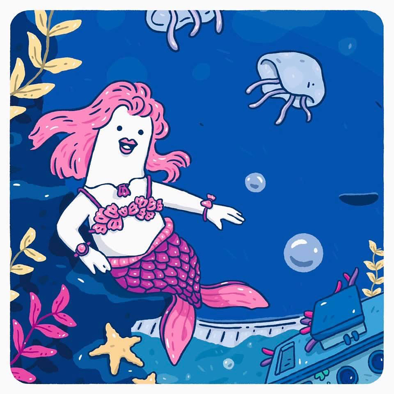 -海底世界-（图ZMjc1NjI1MjEy） - 创作习作 - 站酷设计师小清SJQing原创素材 - 站酷ZCOOL