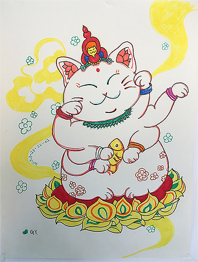 手绘作品 ▪ 六爪神瞄（图ZODU1MTcwMjQ=） - 创作习作 - 站酷设计师阿迪卡西原创素材 - 站酷ZCOOL