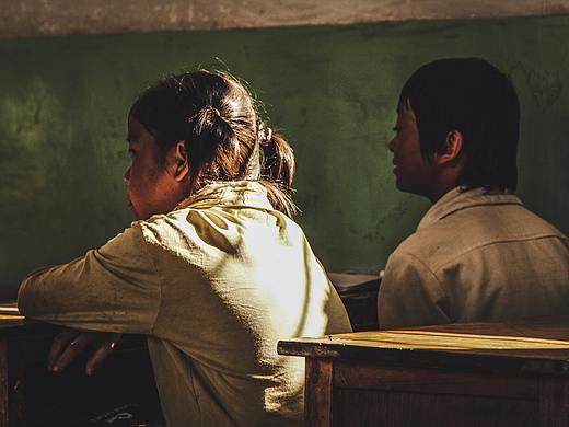 甘肃支教_大山里的希望