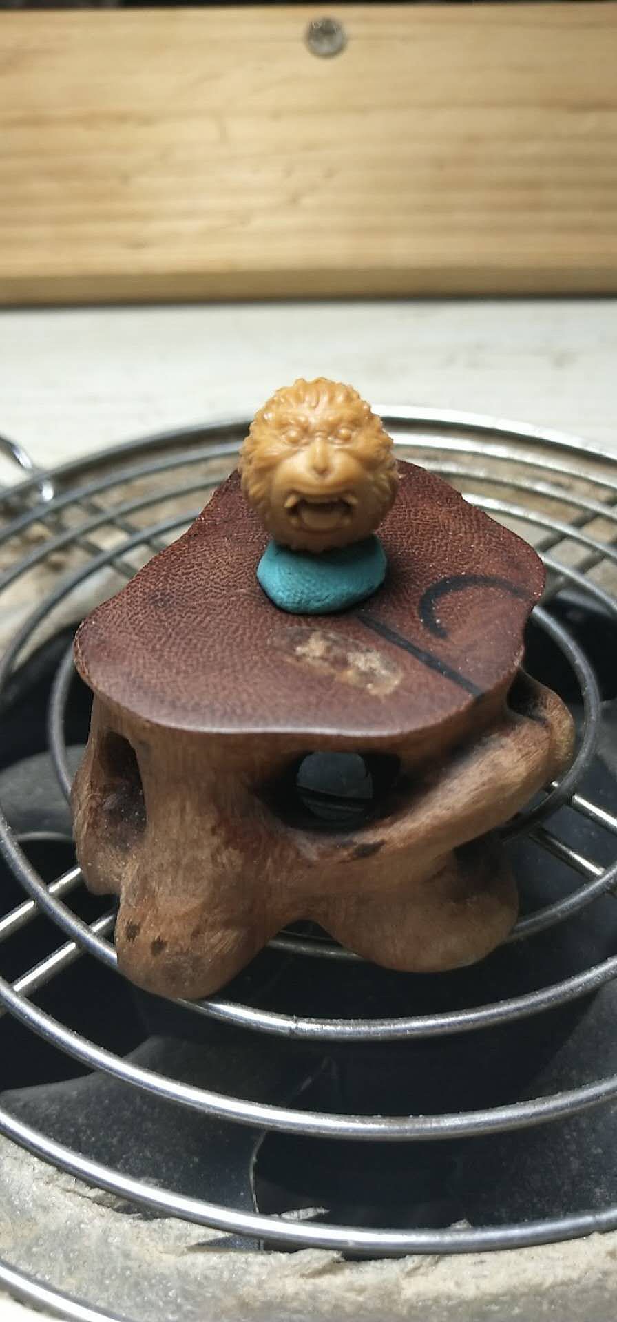 猴头（图ZMTYwODEyMDQ4） - 其他手工艺 - 站酷设计师千刃雕刻原创素材 - 站酷ZCOOL