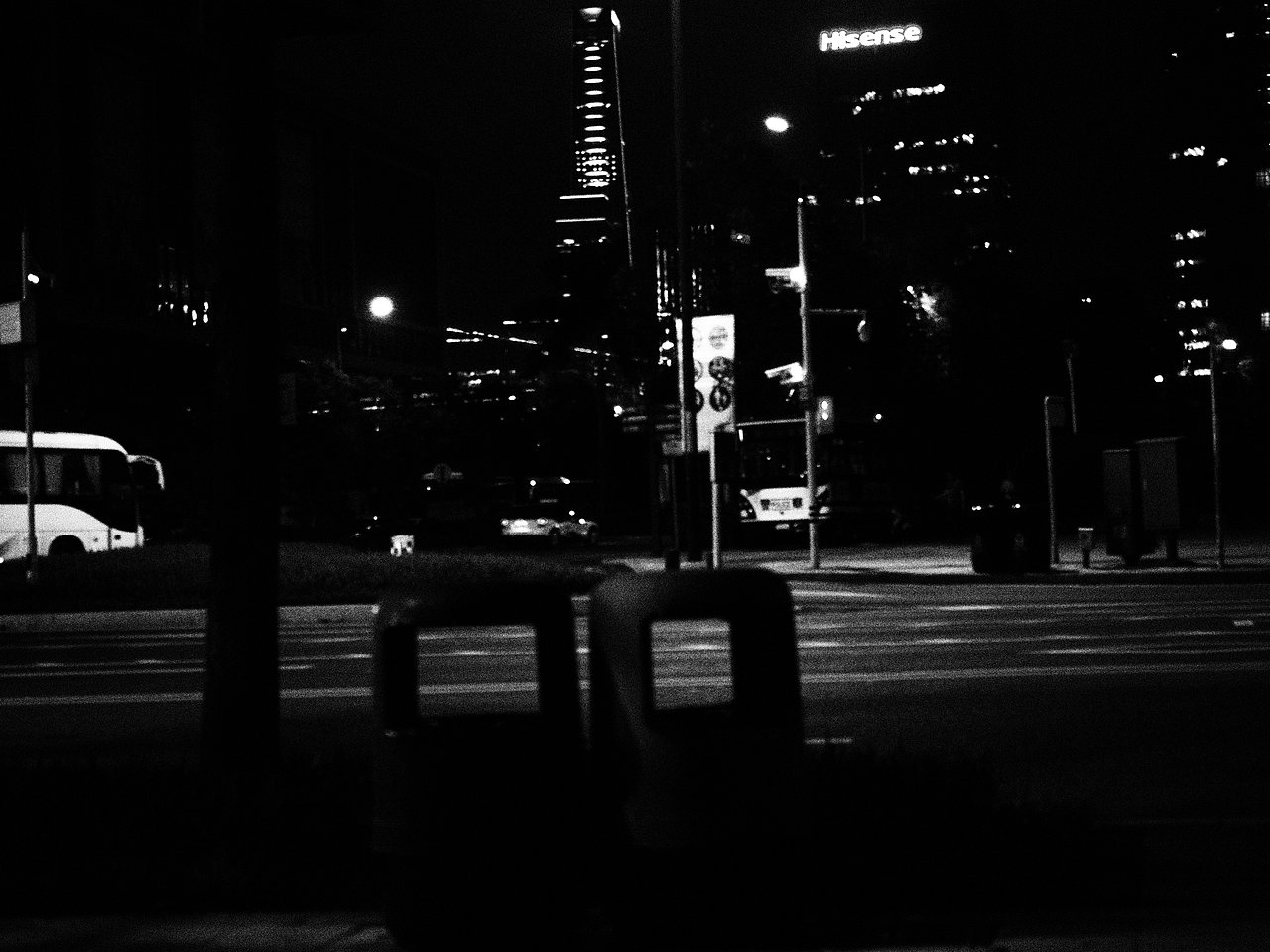 黑白世界,与色无关