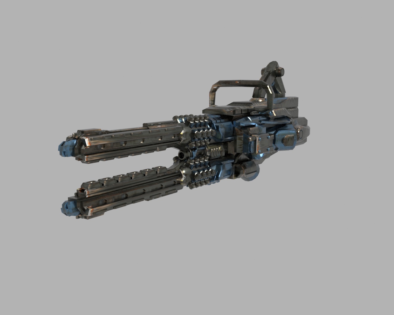 连发电磁炮|三维|机械/交通|里克杰克森 - 原创作品 - 站酷 (zcool)