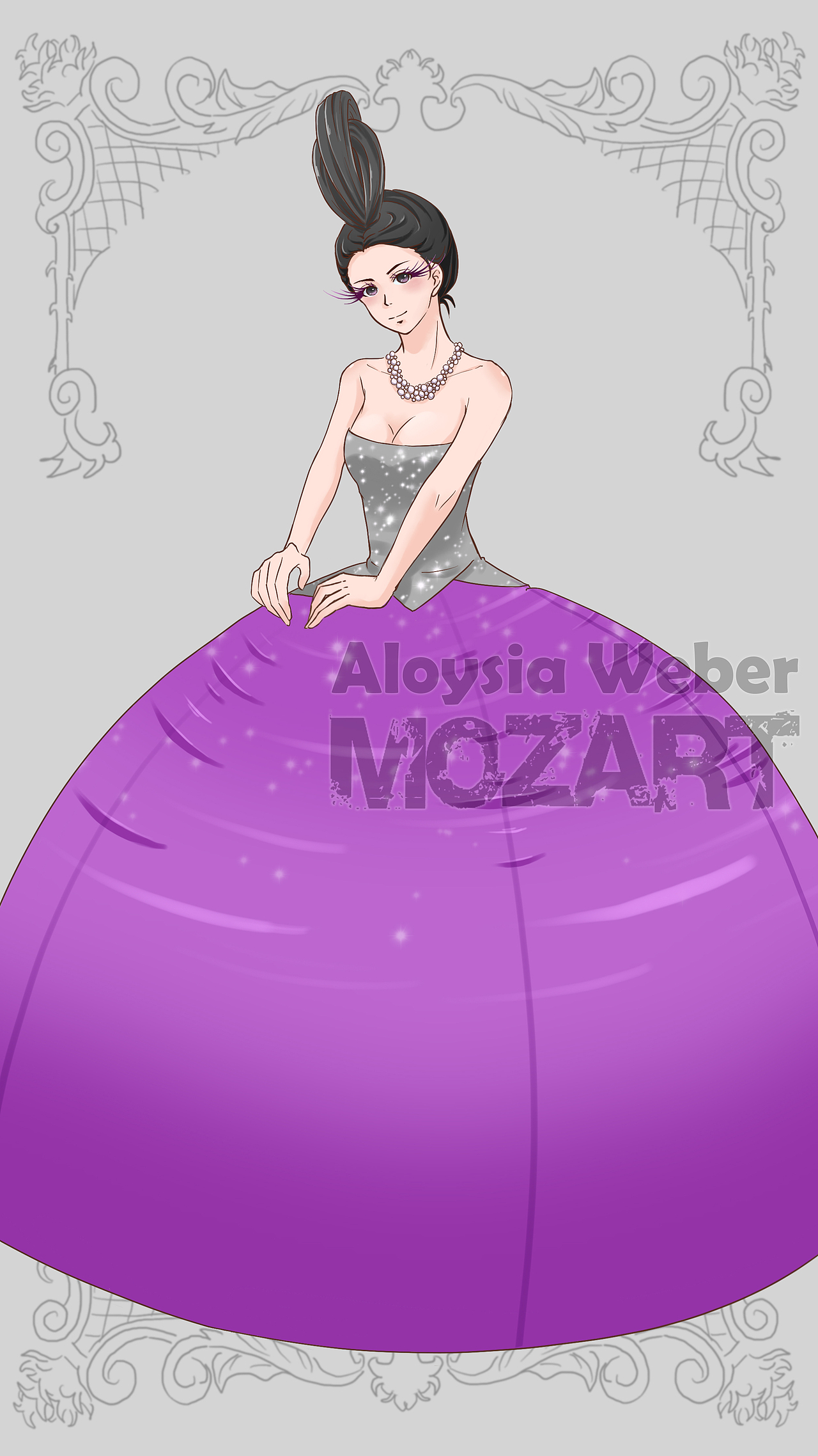 《摇滚莫扎特》同人？（图ZMTU5MTEyNTYw） - 创作习作 - 站酷设计师夕安_CA原创素材 - 站酷ZCOOL