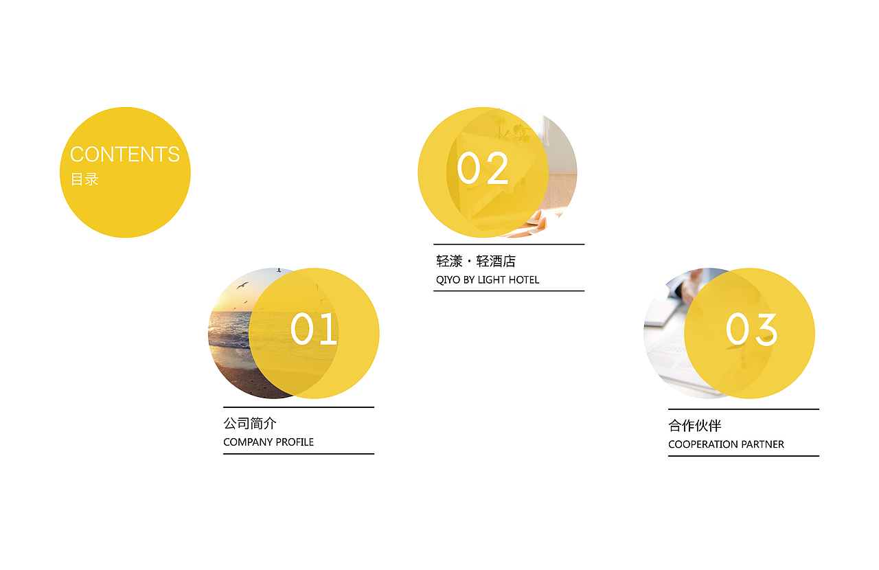 轻漾酒店画册