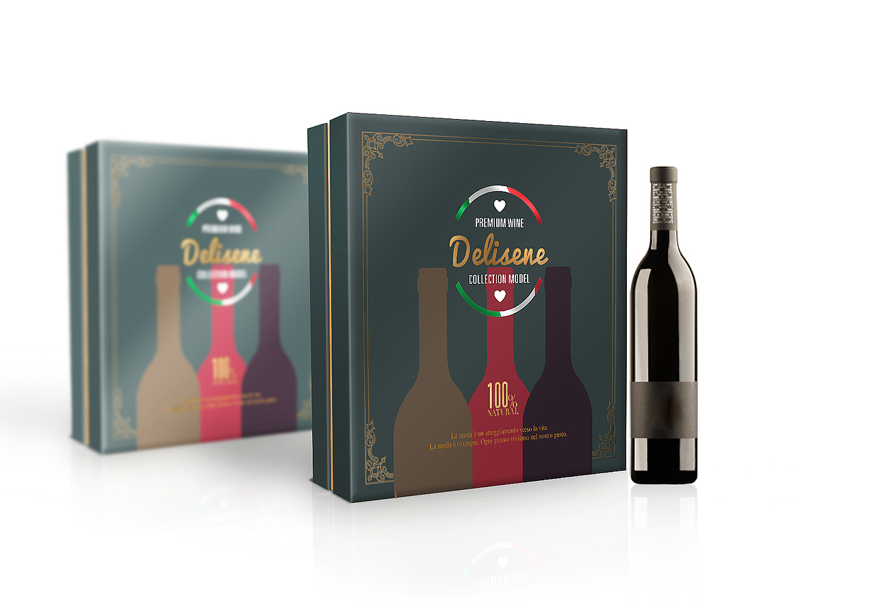 意大利3瓶装红酒精装盒礼品盒（图ZMTY3MjA4NjA0） - 包装 - 站酷设计师土豆炒地瓜原创素材 - 站酷ZCOOL