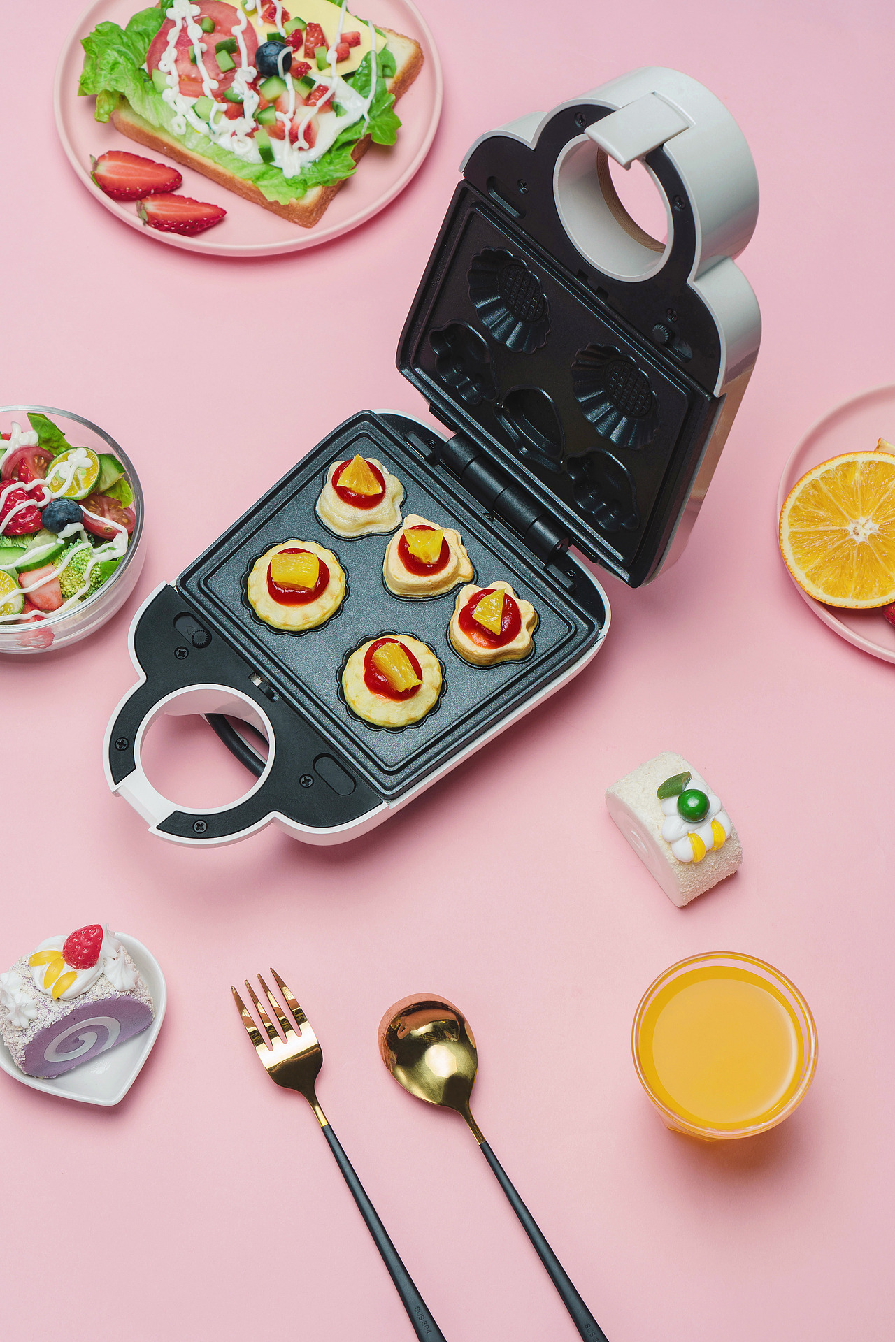 M.sky 苏泊尔三明治机(视频、平面全案)