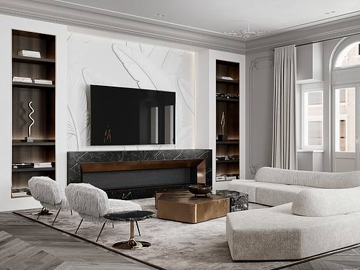 Maxim Chaplyuk | 奥地利284㎡不拘一格的公寓20211111