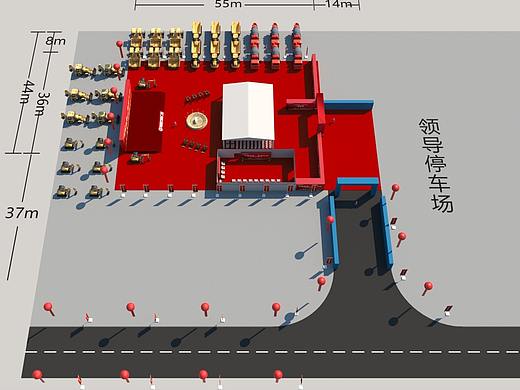 阳逻万达奠基活动