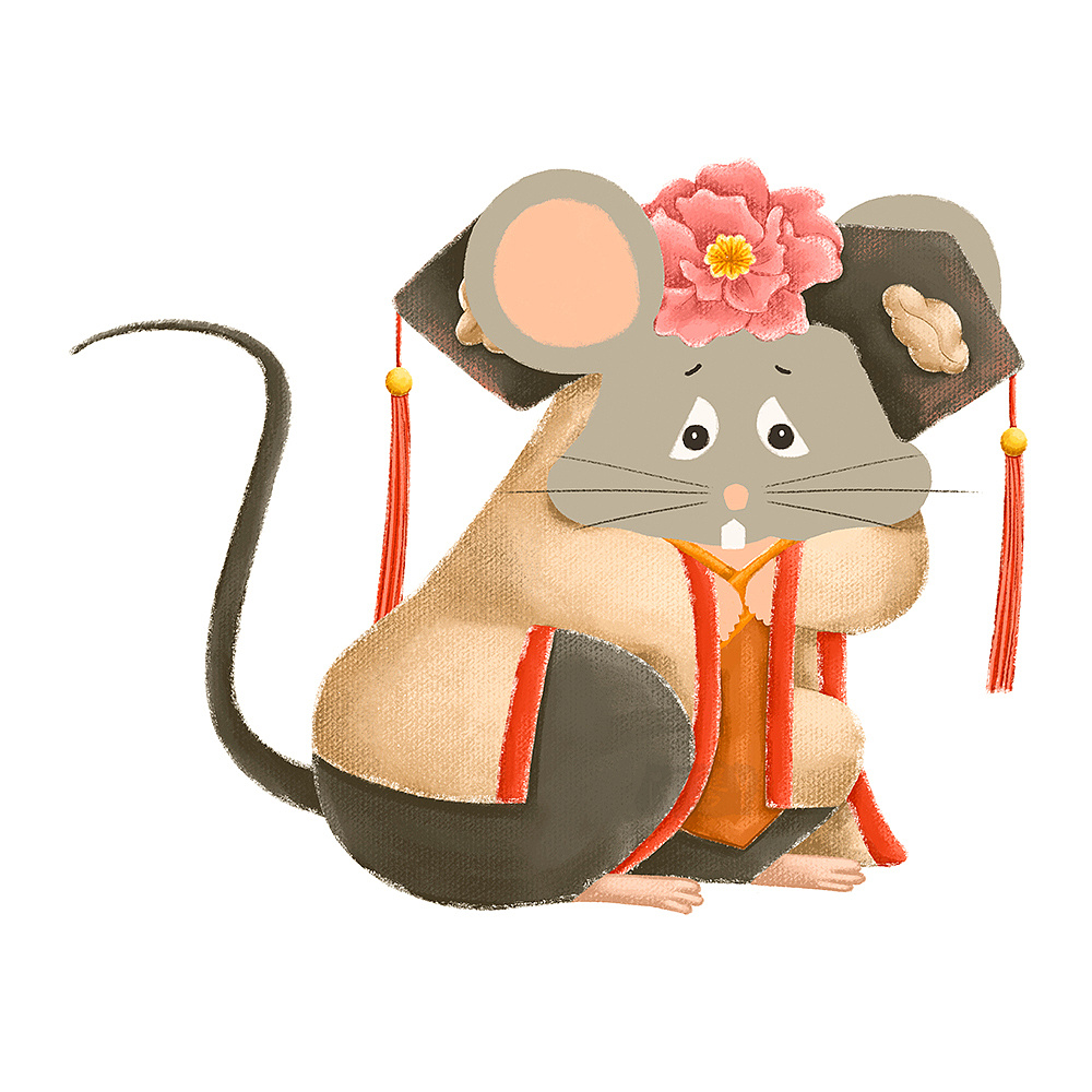 十二生肖动物——老鼠