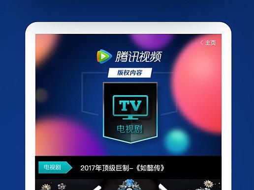 腾讯 活动、传播图H5