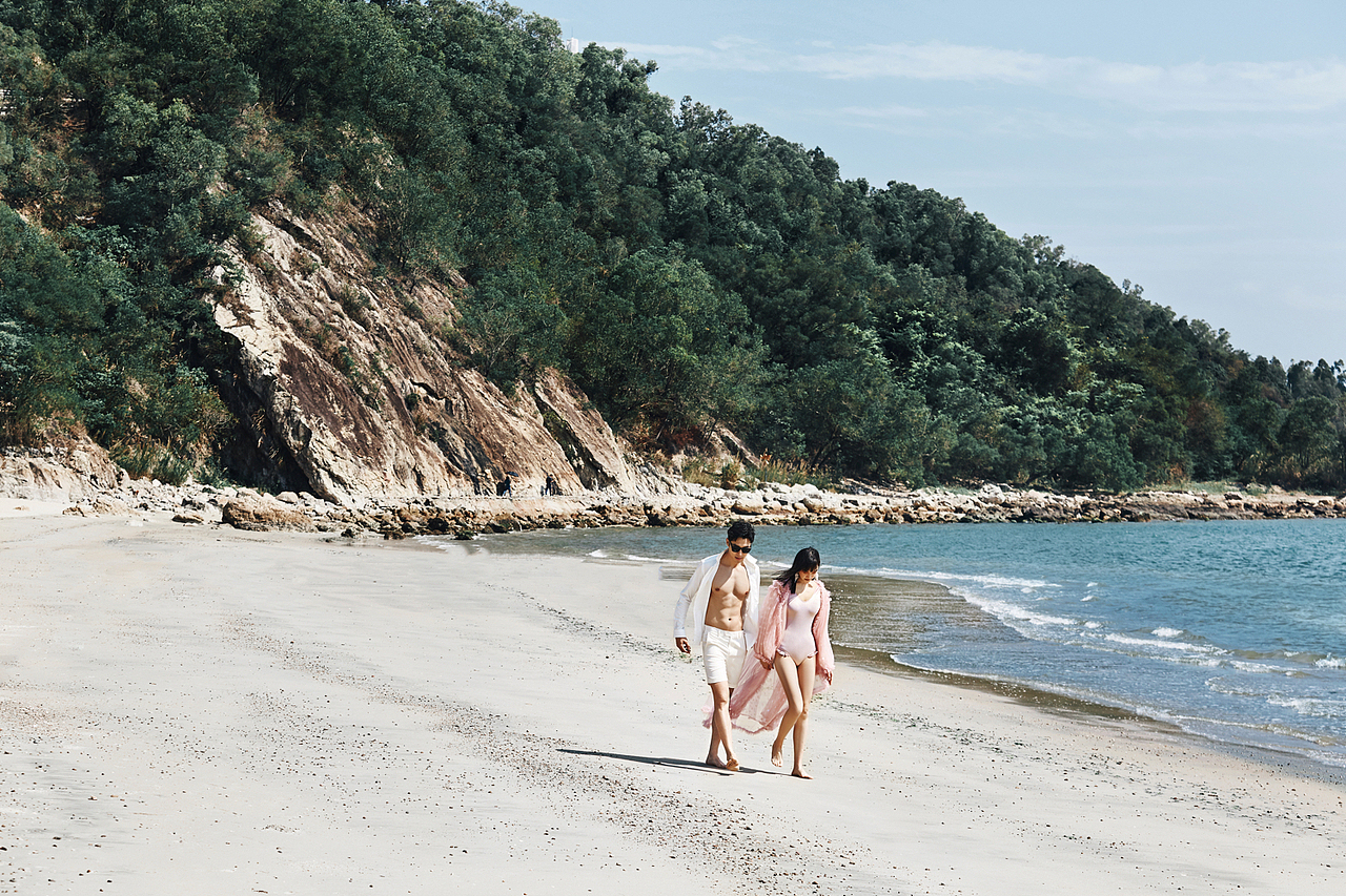 阳光沙滩深圳婚纱摄影海景旅拍婚纱照瑪莎莉莉摄影出品（图ZMjMxNzk3OTgw） - 人像摄影 - 站酷设计师摄影师HUAGE原创素材 - 站酷ZCOOL
