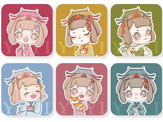 东莞一里樱栩新日式料理品牌ip设计