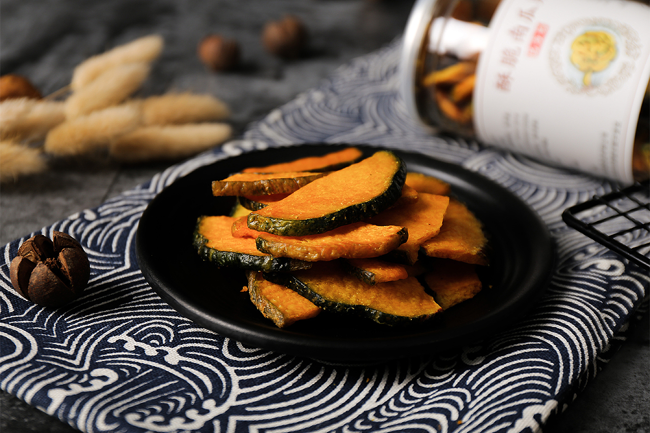 原味干果零食拍摄摄影