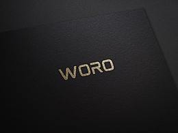 woro  logo设计