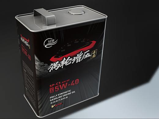 润滑油包装设计丨轻驰润滑油丨机油包装