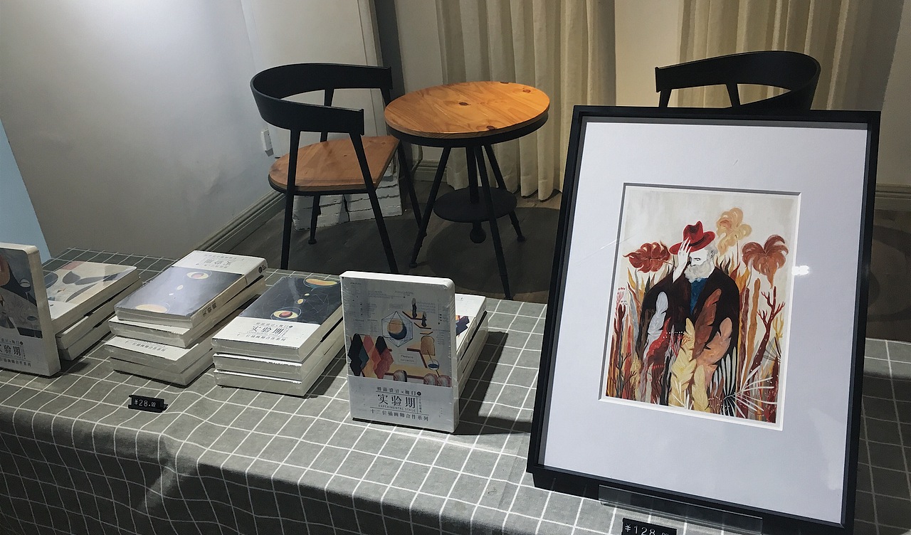 淮展览 | 《复调》——晚門 个人画作展（图ZODI0Njk5NjQ=） - 商业插画 - 站酷设计师晚門原创素材 - 站酷ZCOOL