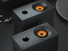 几个蓝牙音箱建模渲染