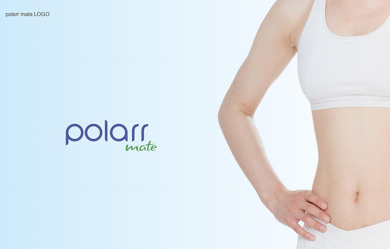 polarrmate保健产品logo设计标志设计策划