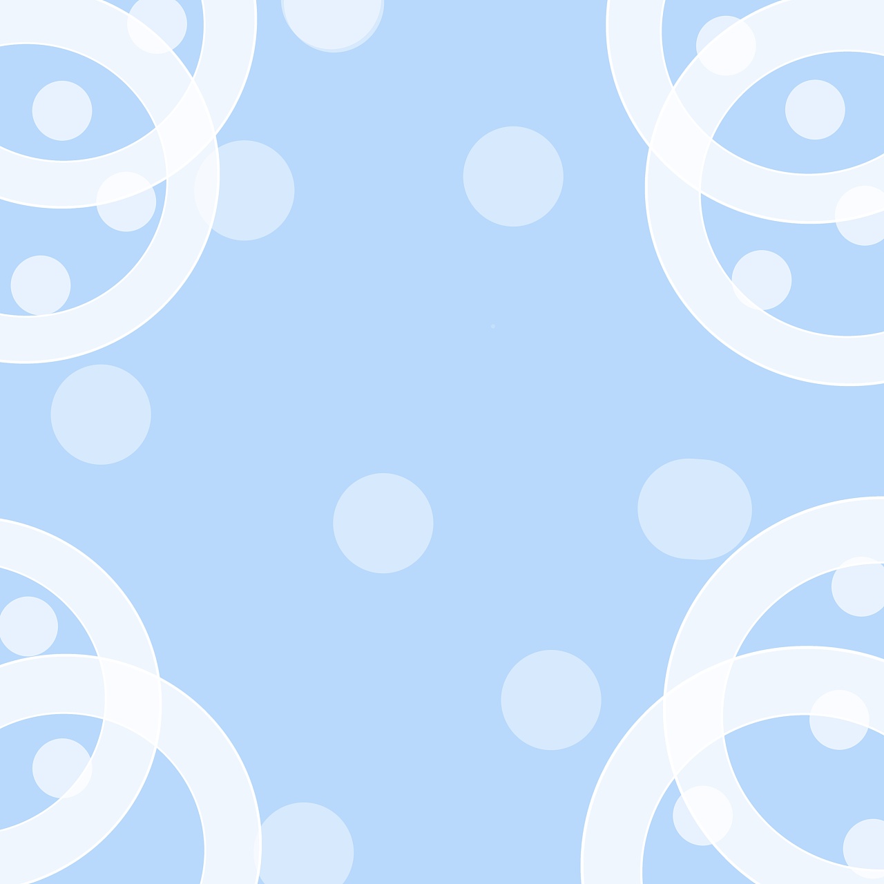 原创小插画圆圈元素简约设计印花壁纸背景图