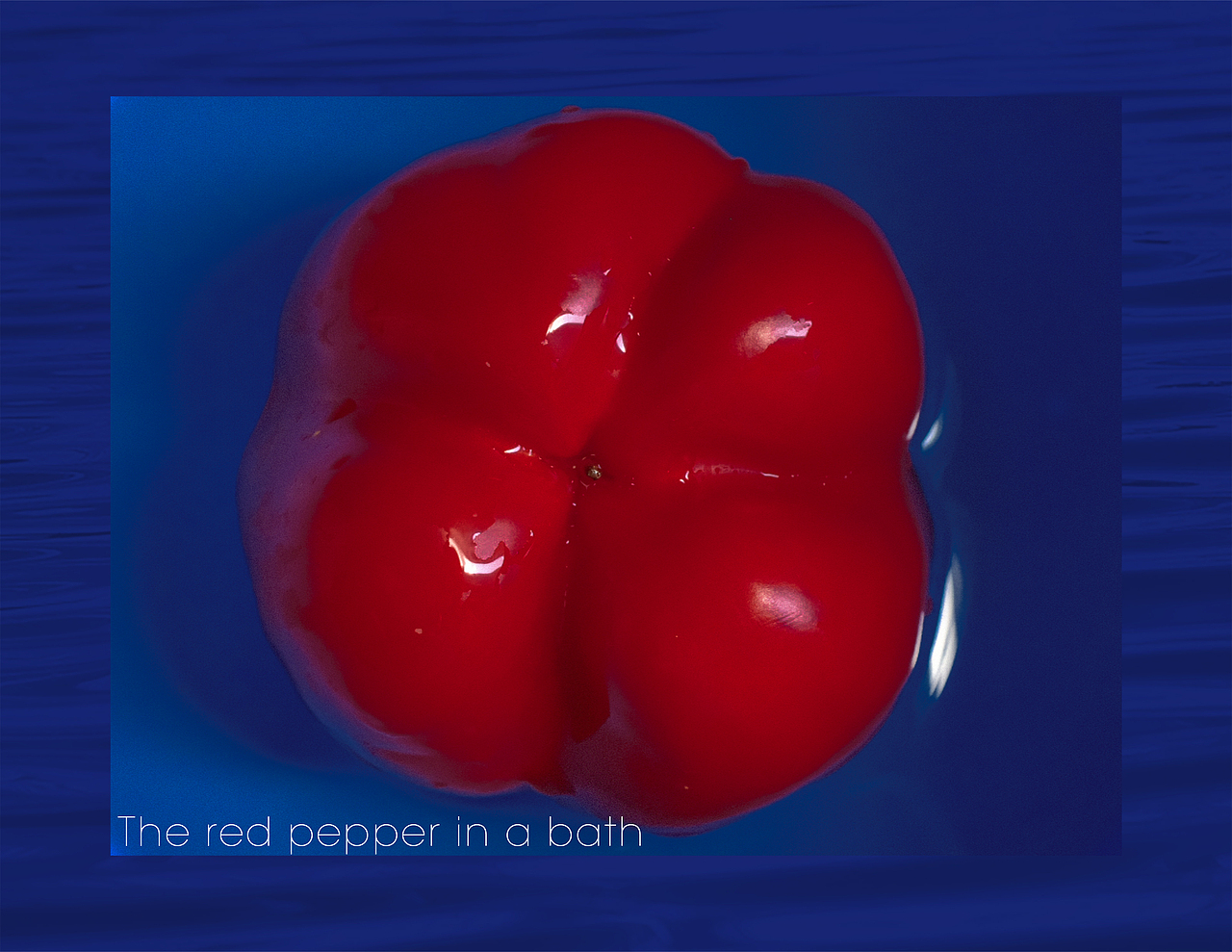 创意摄影|偷窥 沐浴的红椒（图ZMjIyNzQ3MzUy） - 产品摄影 - 站酷设计师阿潼沐原创素材 - 站酷ZCOOL