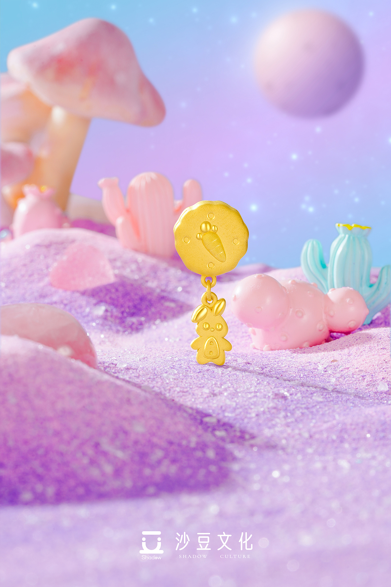 SHADOW 周大生『姜饼人』 珠宝首饰摄影