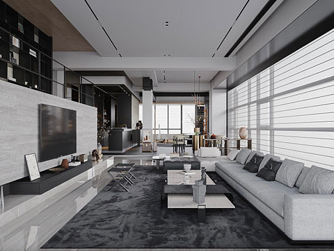 渲染作品（个人主页-ZNjU0OTkxNjQ=） - 家装设计 - 站酷设计师昔风vision原创素材 - 站酷ZCOOL