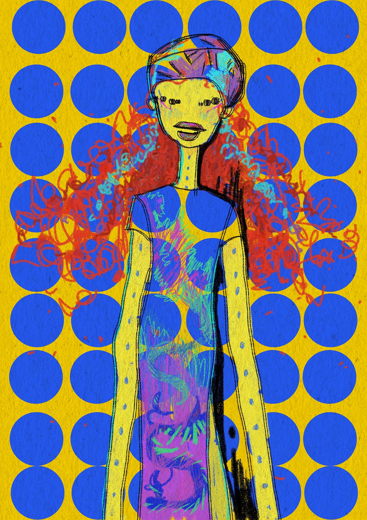 《导师》（图ZMzczNTQ0NjA4） - 艺术插画 - 站酷设计师外星蜡笔原创素材 - 站酷ZCOOL