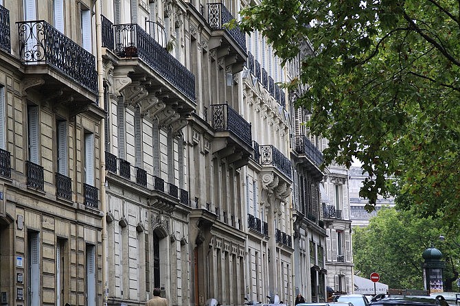 巴黎风景Paris scenic