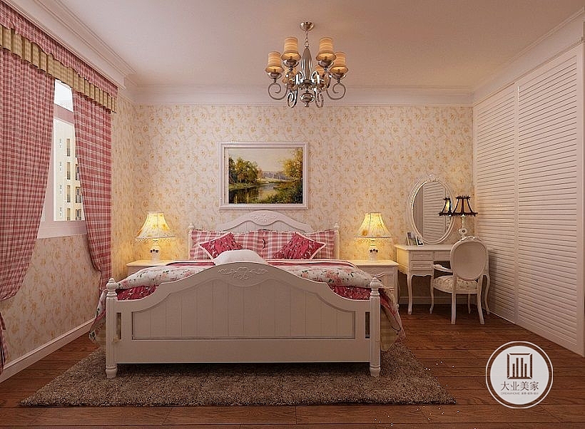 石家庄荣盛华府170临江仙田园装修效果（图ZMTI4Nzg5NzEy） - 家装设计 - 站酷设计师金秋金秋呀原创素材 - 站酷ZCOOL