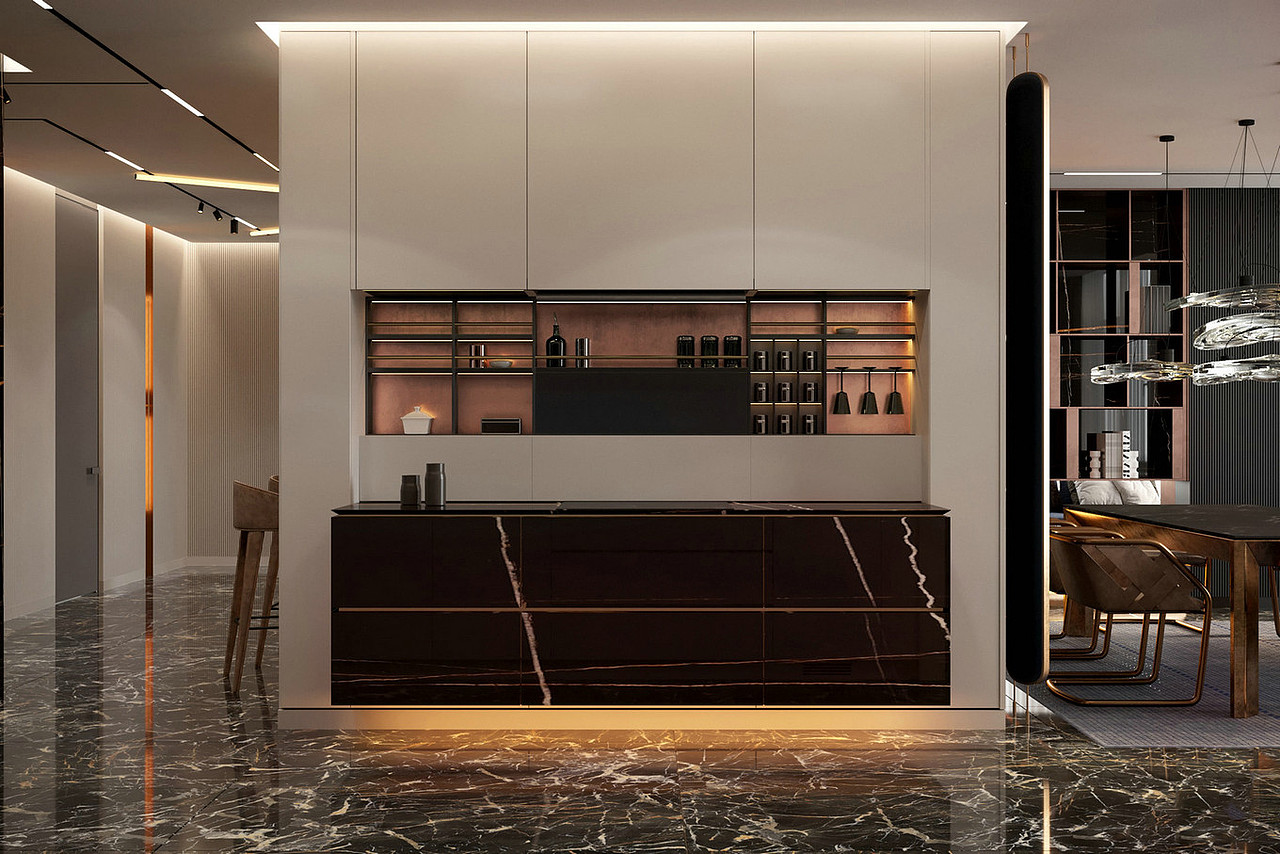 现代轻奢效果表现