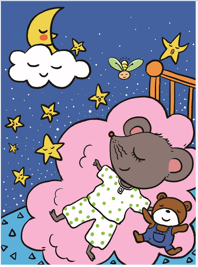 儿童绘本故事插图_一朵云插画-站酷zcool