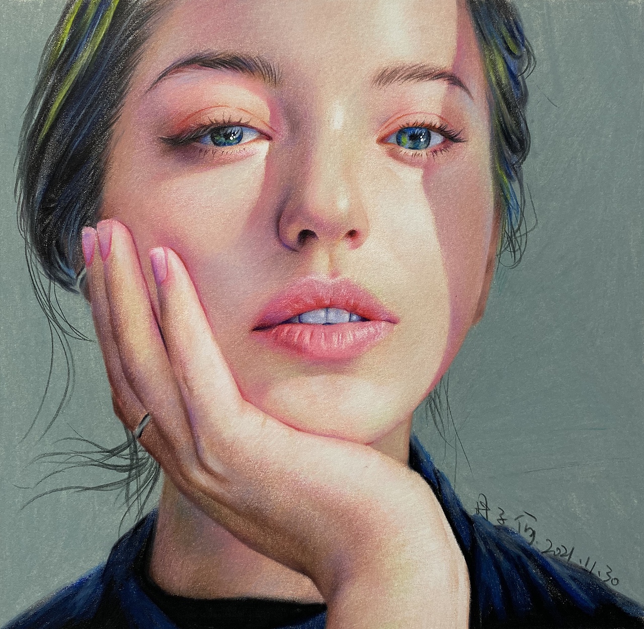 2021年彩铅作品集