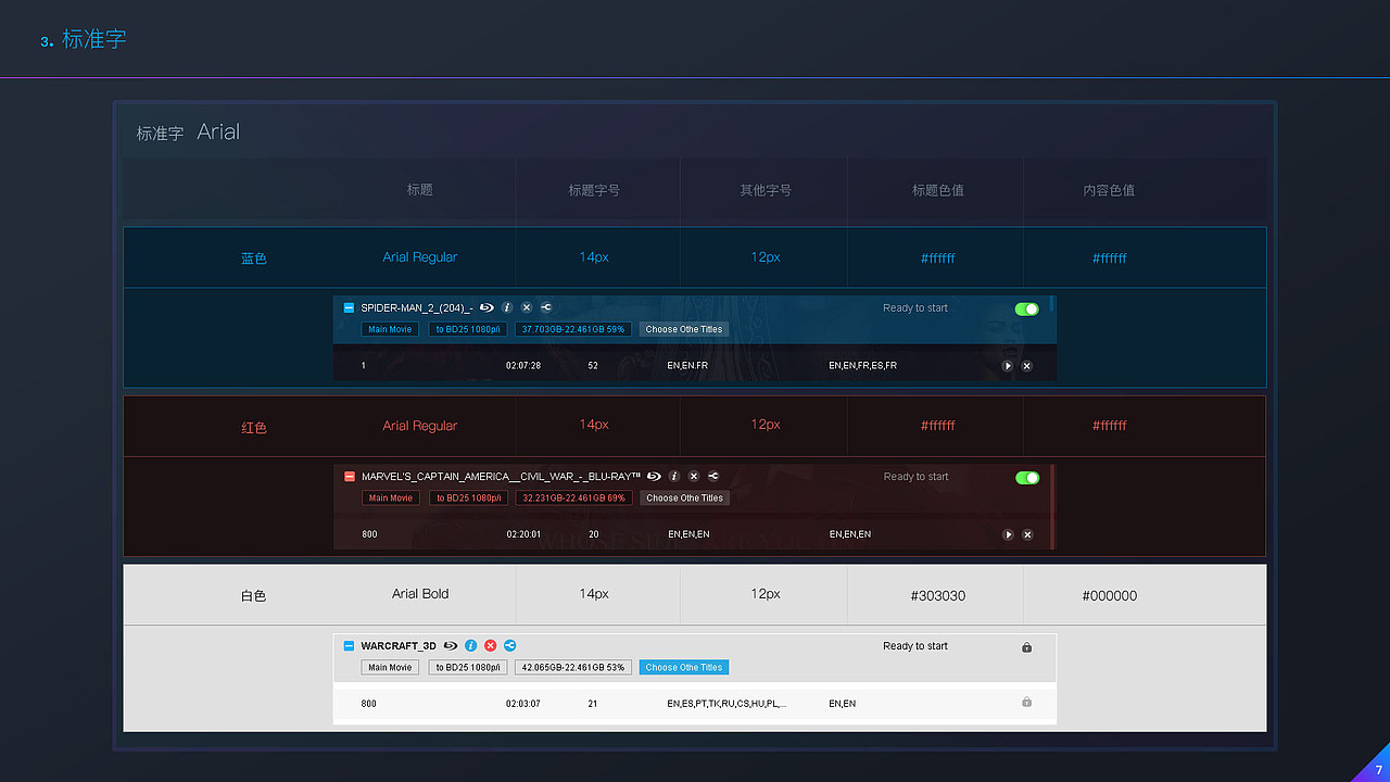 DVDFab10 设计规范