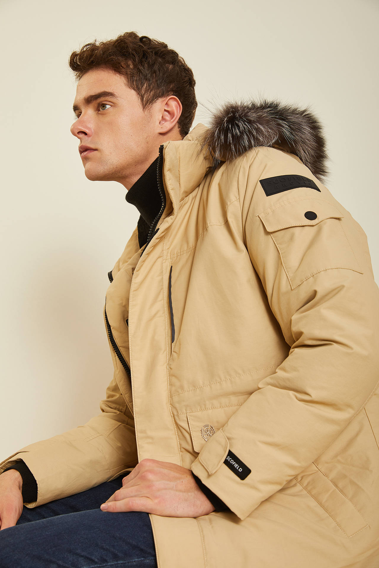 【拍摄策划】室内雪景 SCOFIELD男装 lookbook