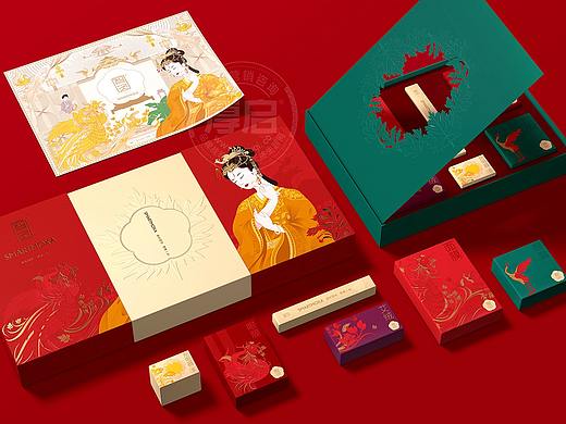 大国崛起|东方之美—国潮礼盒套装包装设计|厚启创作