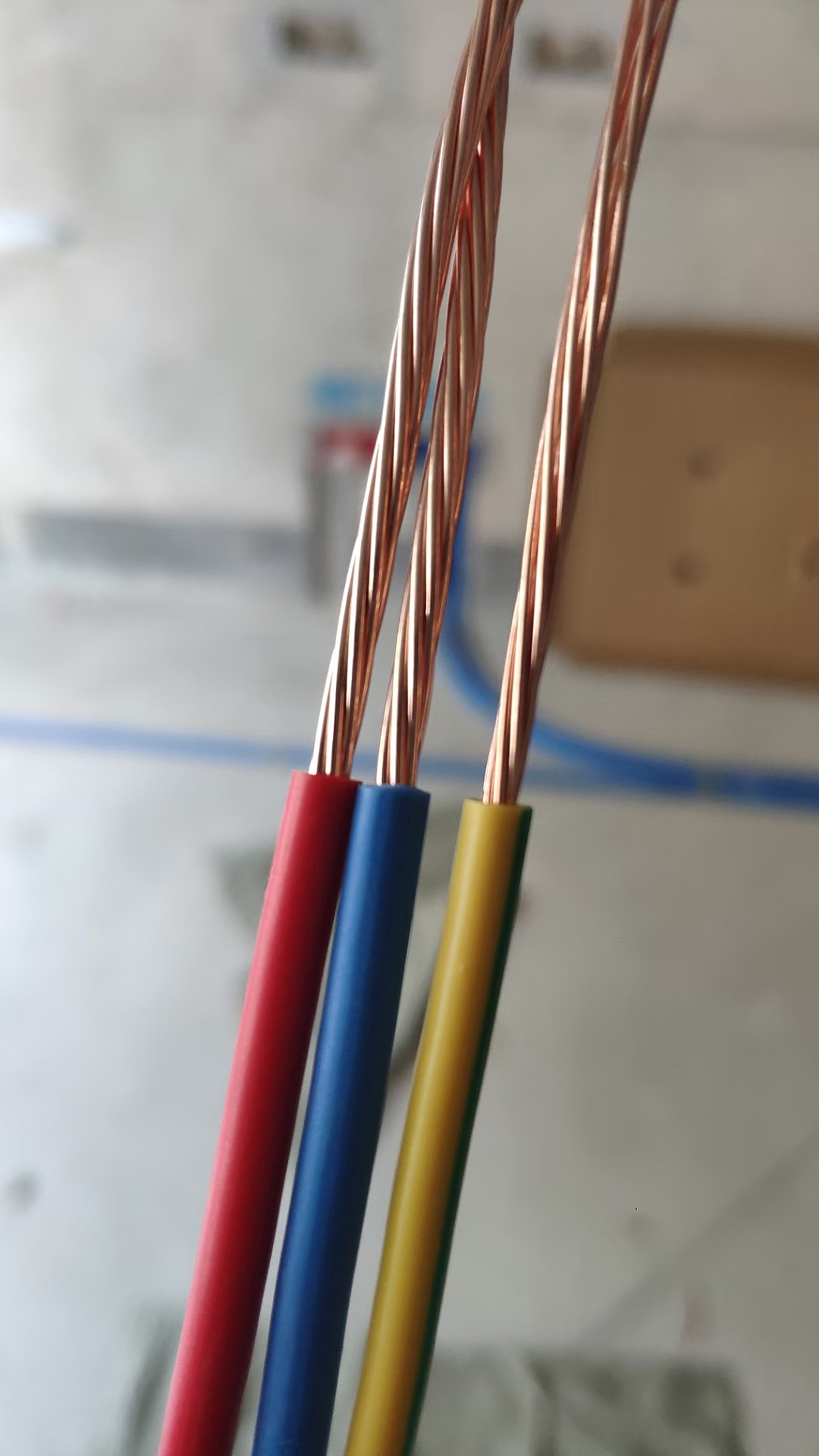 广西纵览电线细节图