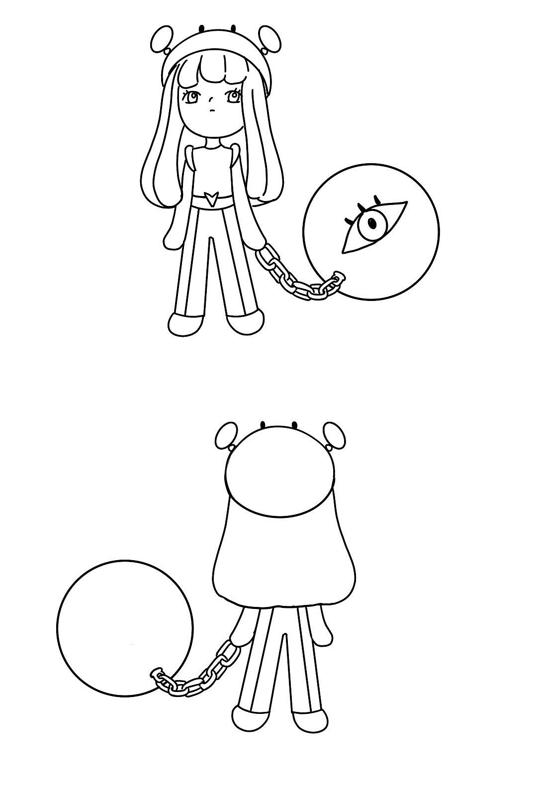 巨大恐惧症-手办1号