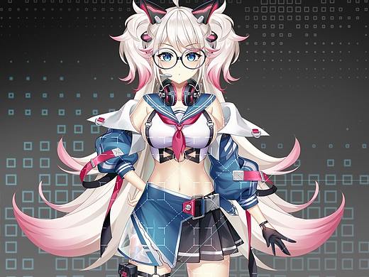 最近的vup人设————都是兽耳