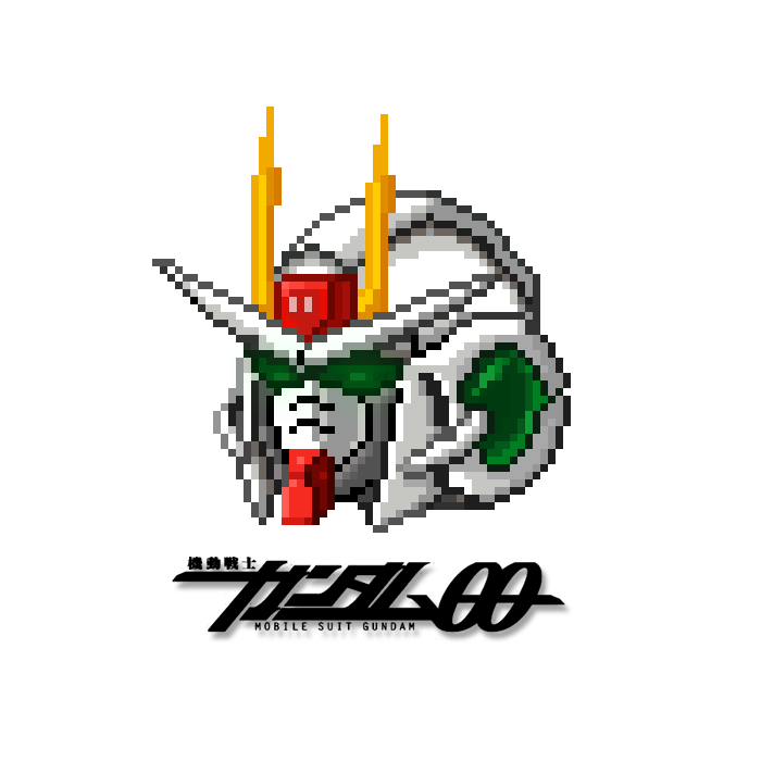 像素高达（图ZNDY0NjkwMjg=） - 像素画 - 站酷设计师丑PEN怪原创素材 - 站酷ZCOOL