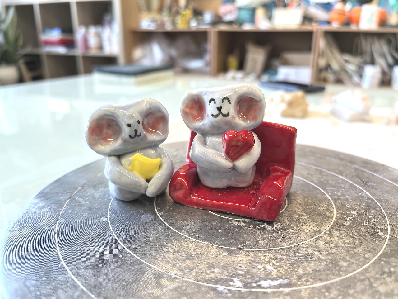 弥妳考拉|趣味陶艺