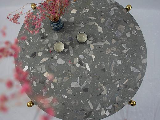 【水磨石茶几】花最少的钱,圆最美满的梦