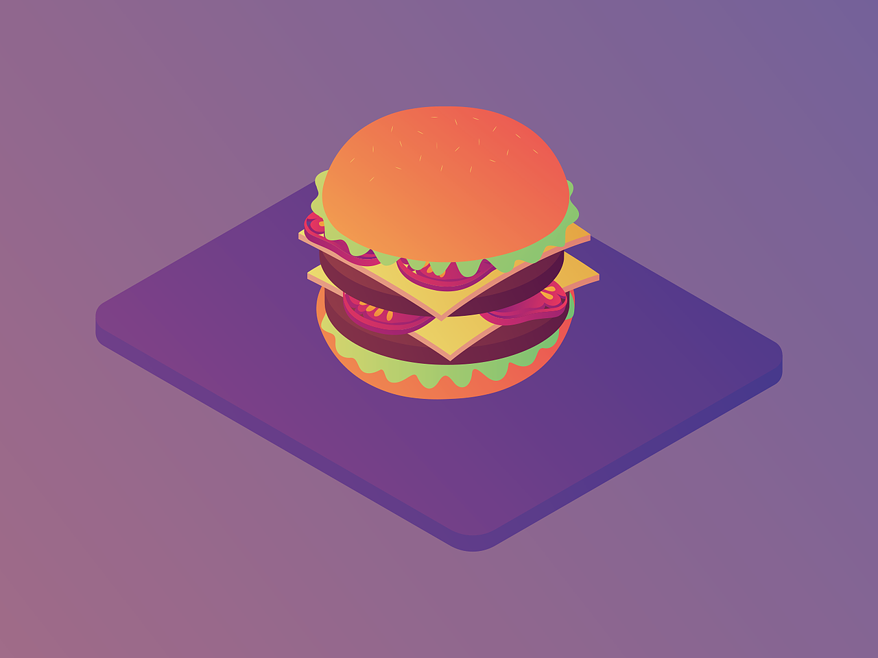 2.5d渐变色食物icon（图ZODc1MzI5NTI=） - 图标 - 站酷设计师cicisq原创素材 - 站酷ZCOOL