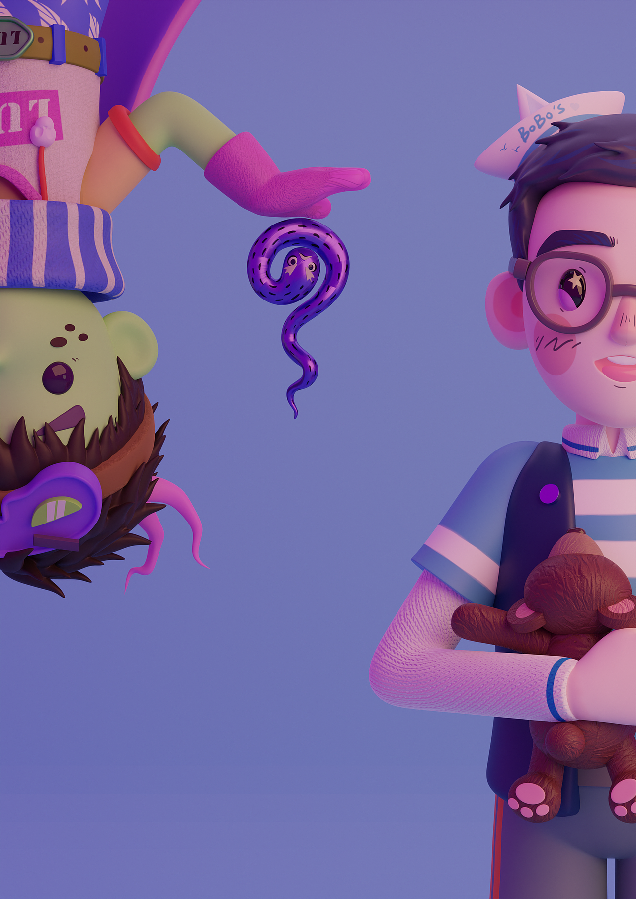 原创-LULU'S ADVENTURE