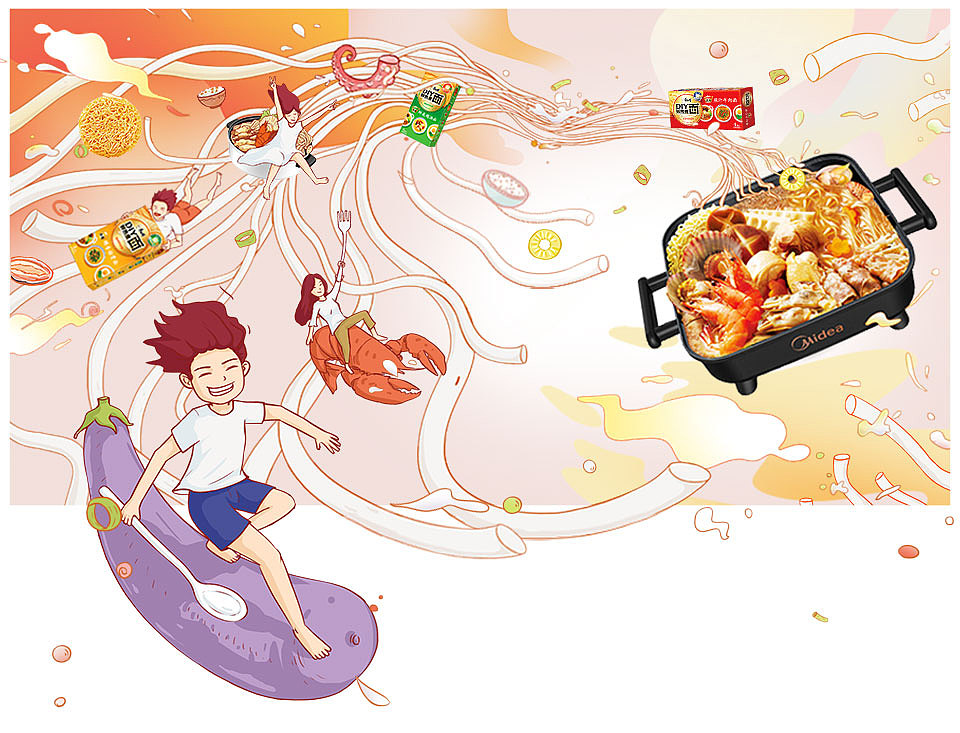 2019年的一些商业插画（图ZMTk4ODc3NTY4） - 商业插画 - 站酷设计师卓乾原创素材 - 站酷ZCOOL