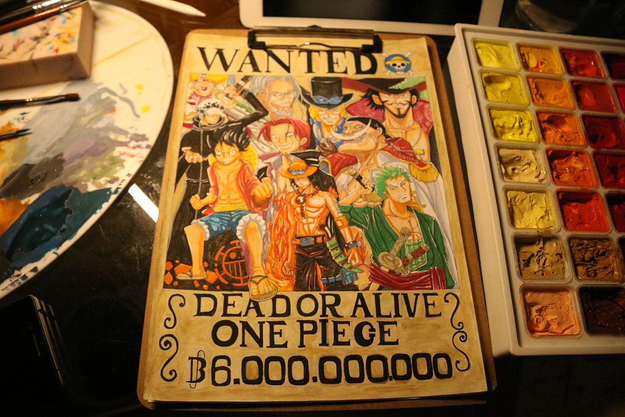 海贼王最强赏金令