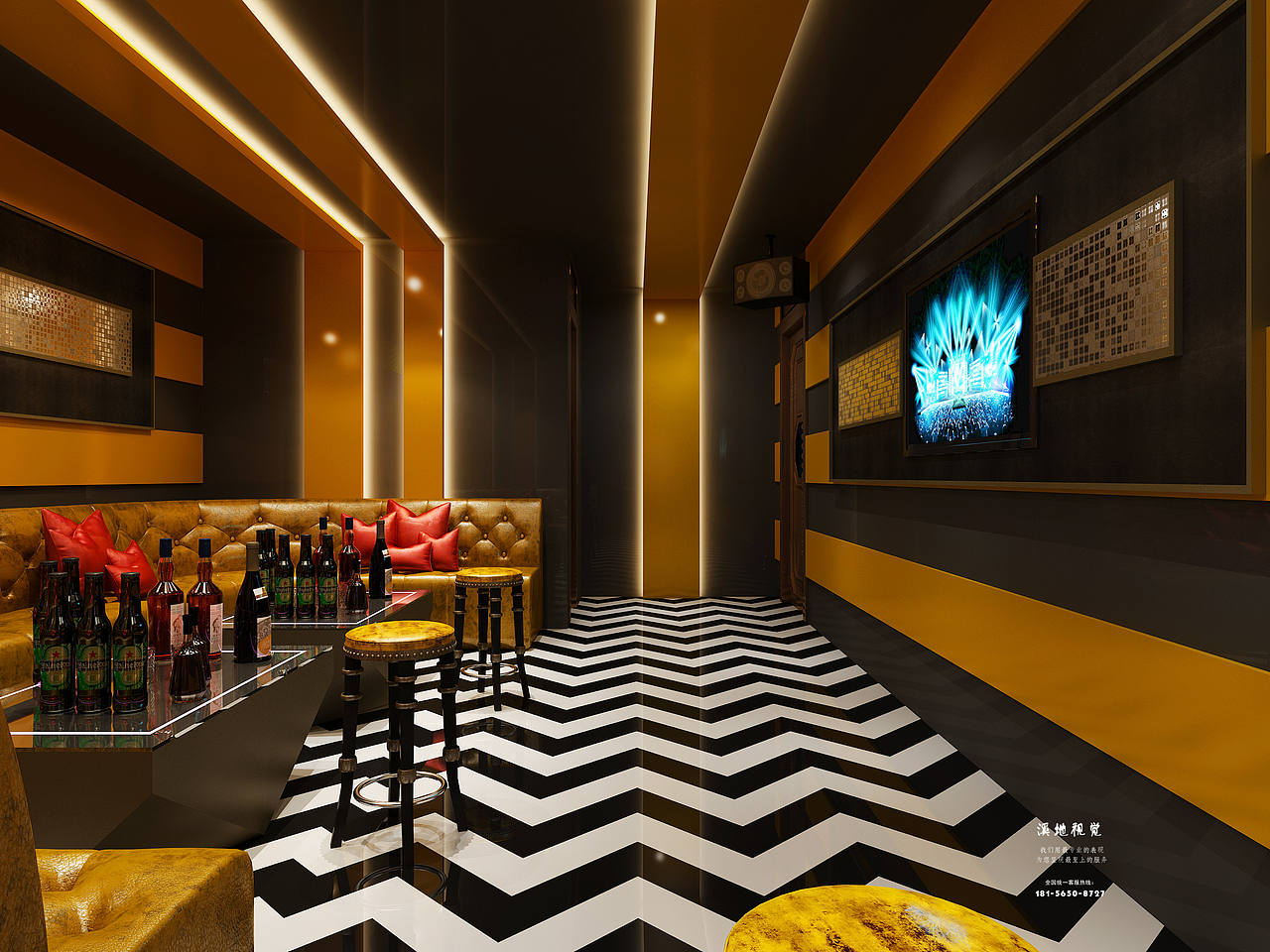 XIDI——KTV（图ZMTY4MDEwODcy） - 家装设计 - 站酷设计师闪闪呀原创素材 - 站酷ZCOOL