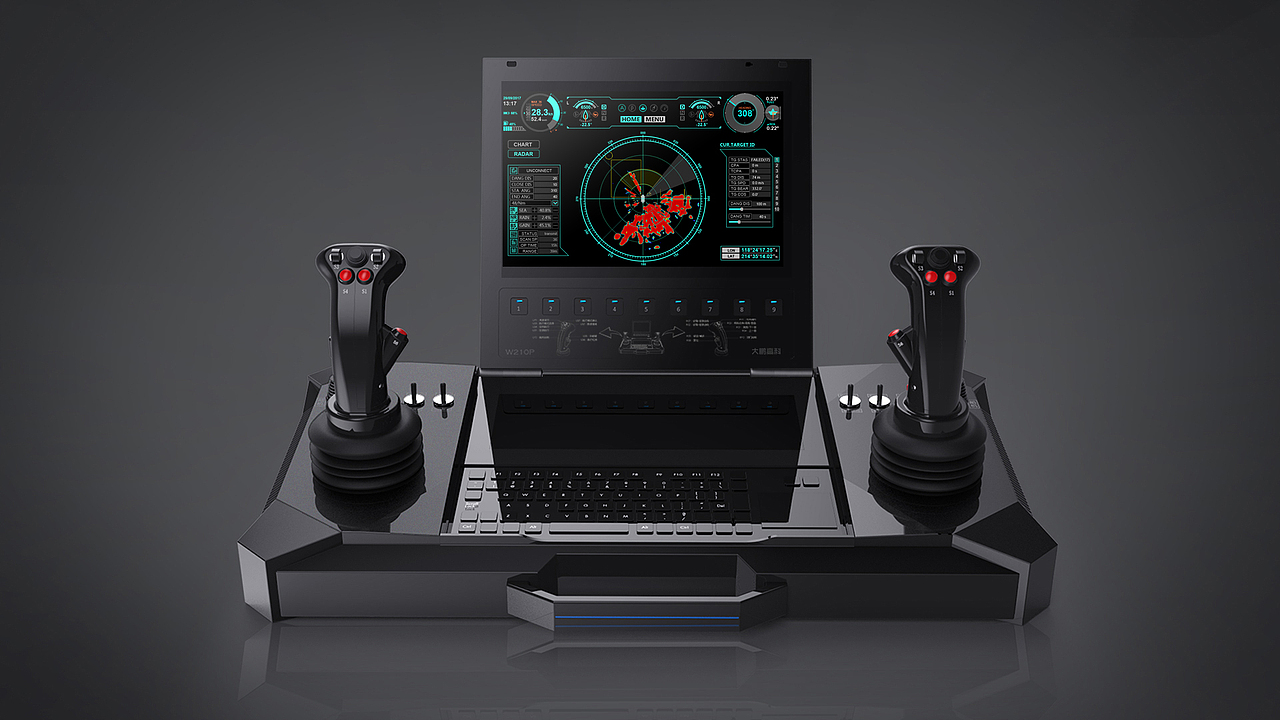 智能基站usv界面设计